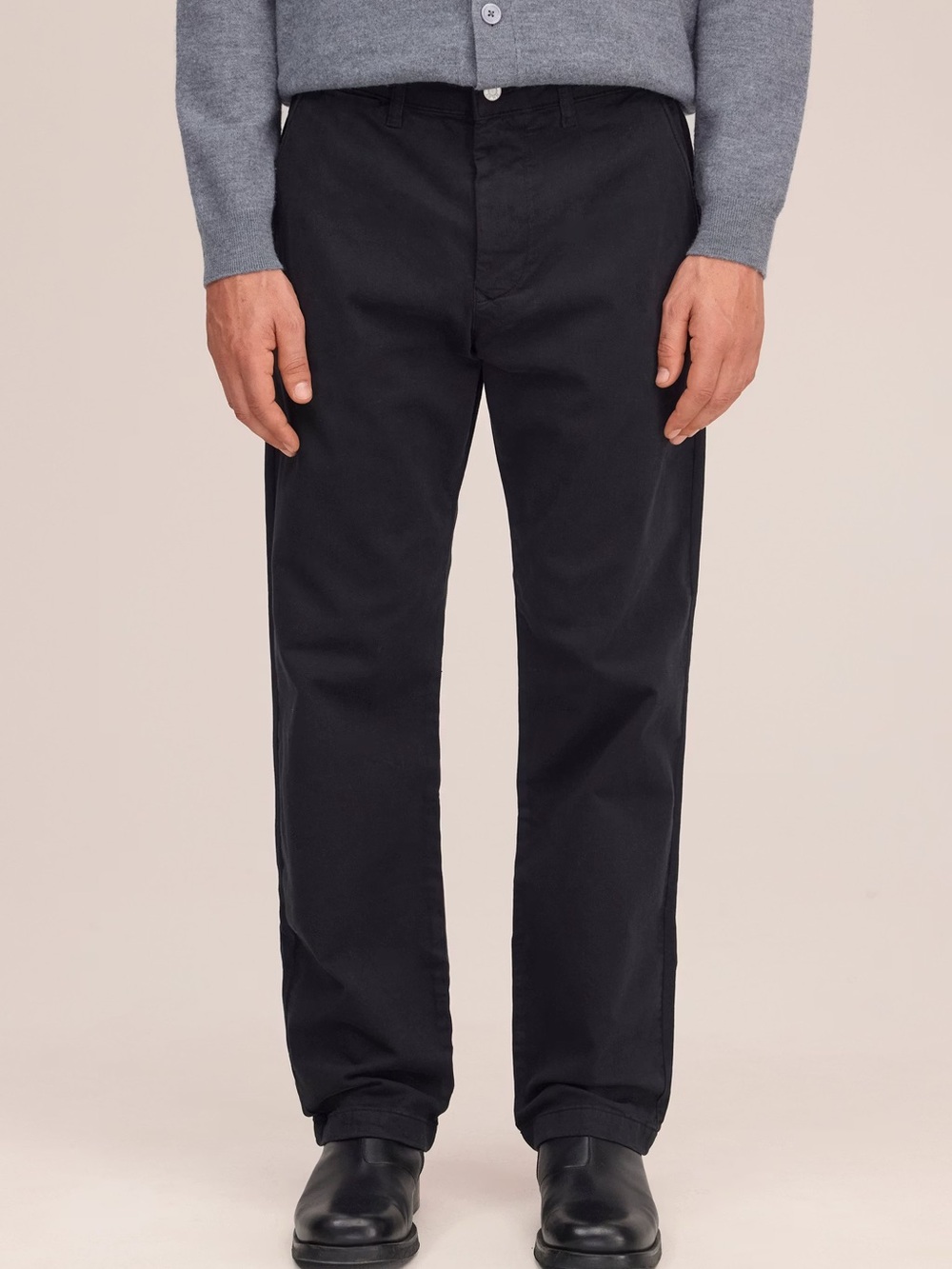 No Nationality 34 x 32 Pant Slim Fit black